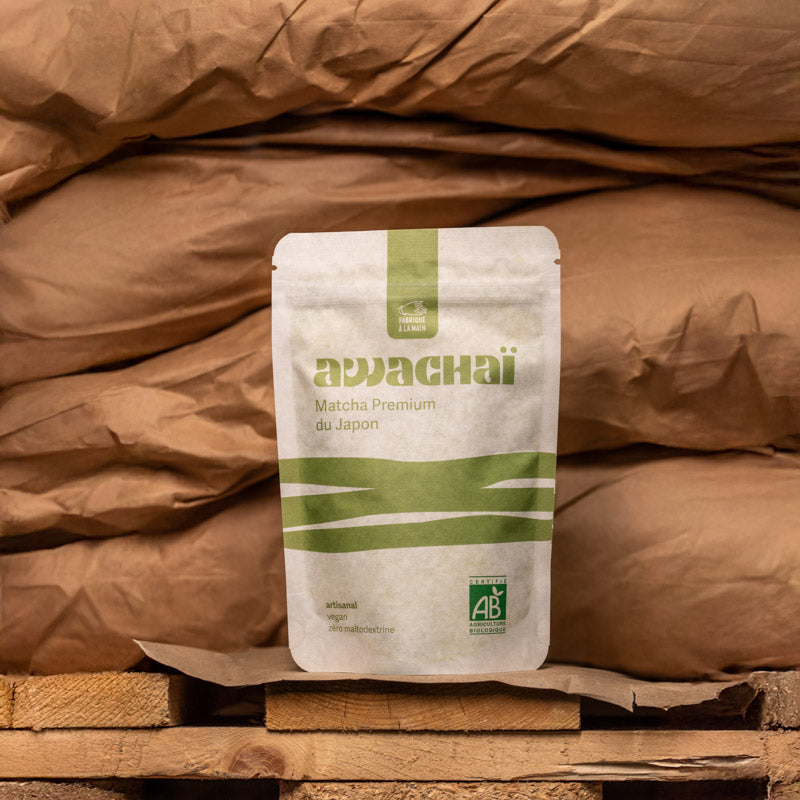 Premium Matcha from Japan 100% Organic