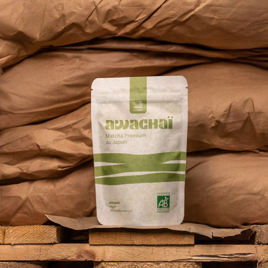 Matcha Premium du Japon 100% BIO - 100g