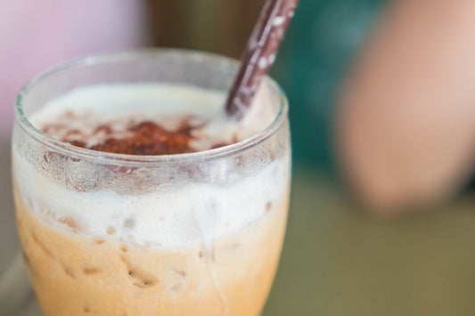 Affogato au Chaï Latte (Le Dessert Minute)