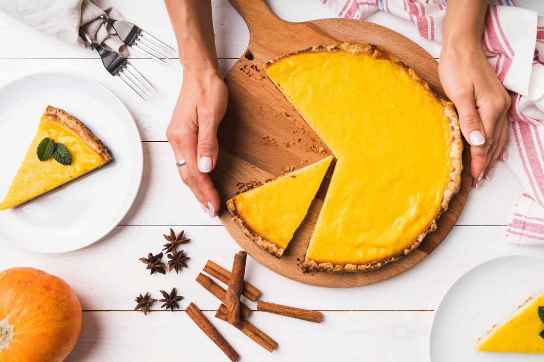 Cheesecake Sans Cuisson au Pumpkin Spice