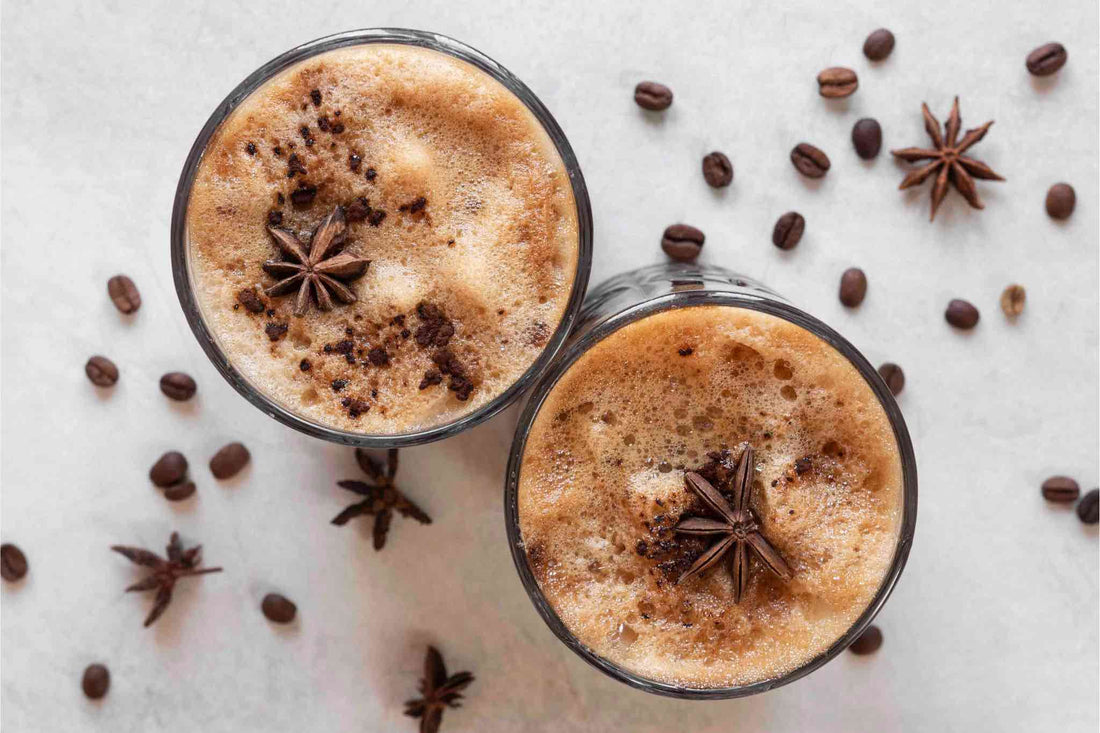 Recette du Dirty Chaï Latte : le boost caféiné