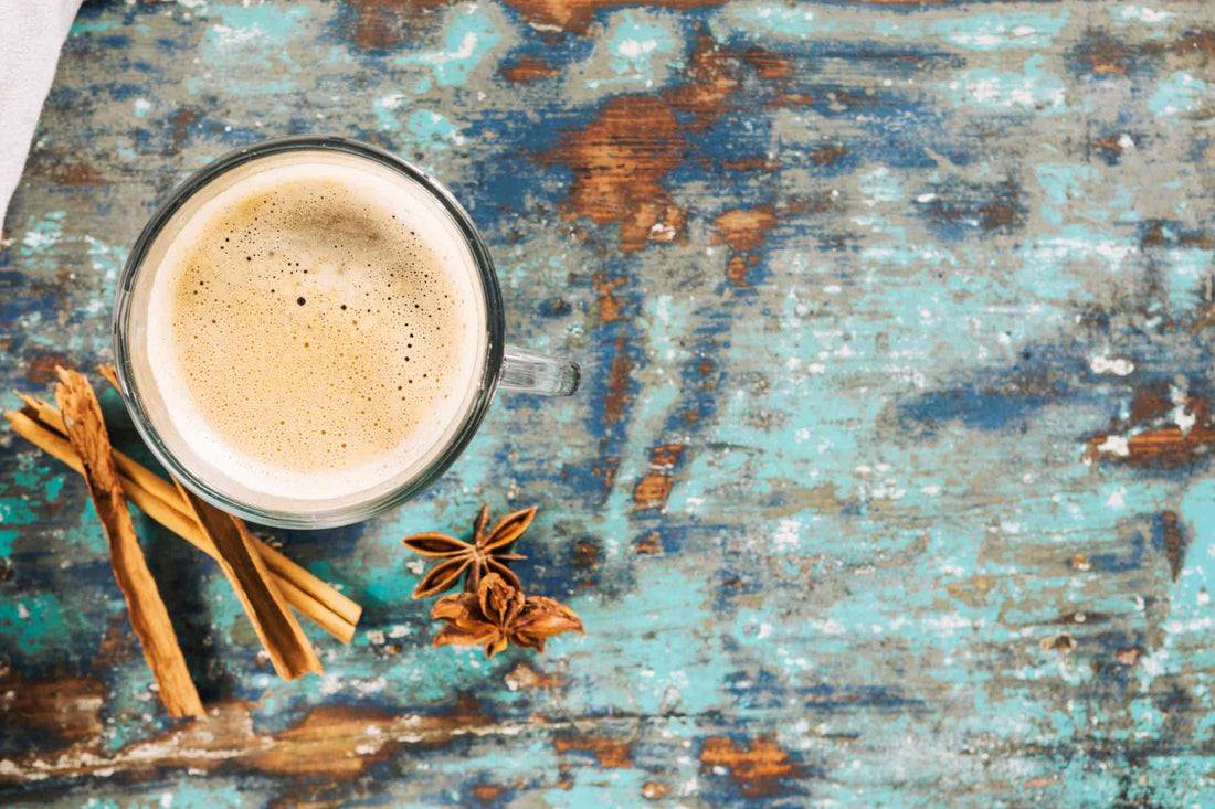 Recette Golden Latte Bio : la recette bien-être au Curcuma