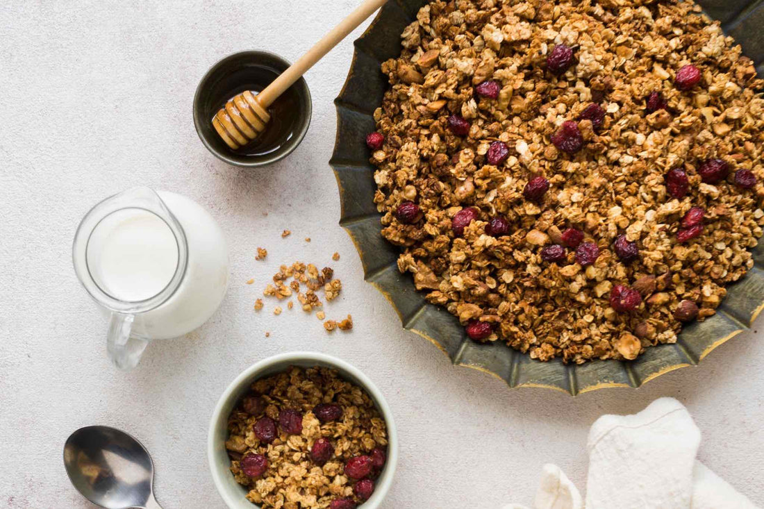 Granola Maison au Masala Chaï Garam