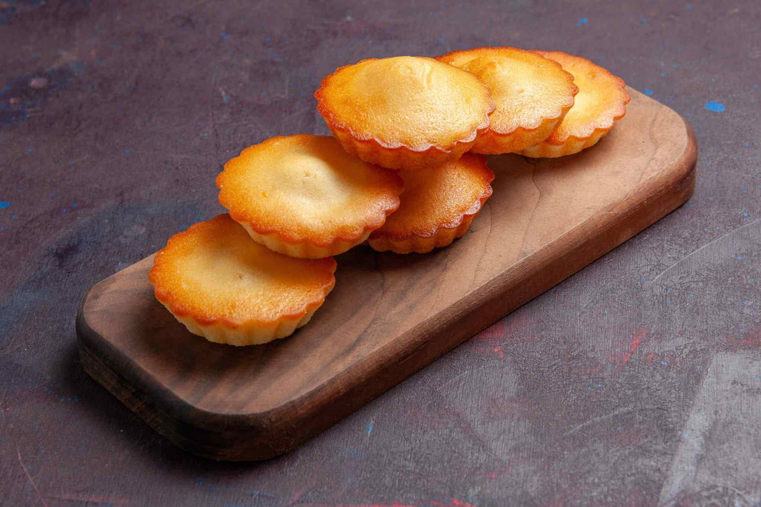 Madeleines au Masala Chaï Garam