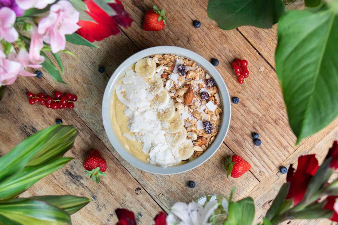 Recette Overnight Oats au Golden Latte : petit-déjeuner Healthy