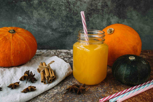 Pumpkin Spice Glacé à l’Orange & Tonic