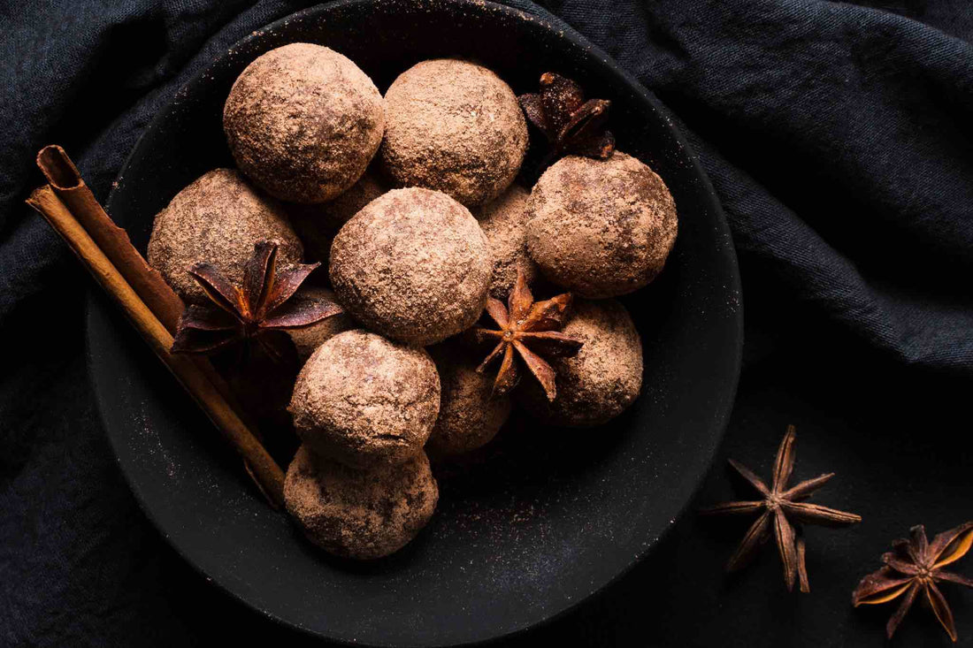 Truffes en Chocolat au Masala Chaï