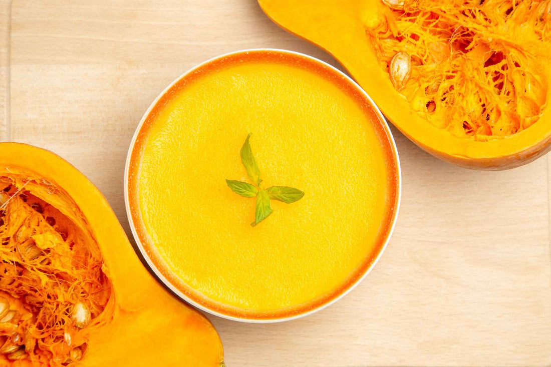 Velouté de Potiron au Golden Latte (Version Salée)