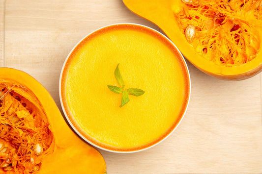 Velouté de Potiron au Golden Latte (Version Salée)