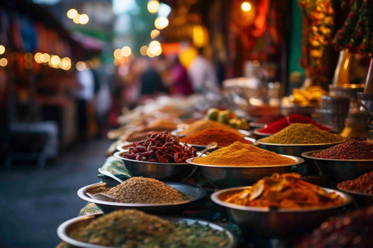 Le "Dhaba" indien : Voyage au cœur des petits stands de rue où est né le Chaï 🇮🇳🚂