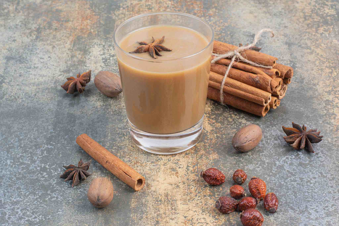 Masala Chaï Authentique (L'Infusion Traditionnelle)