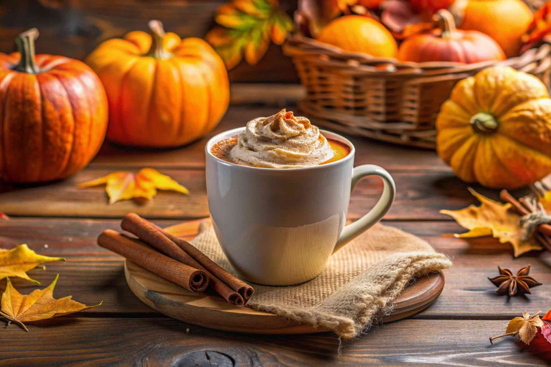 Recette Pumpkin Spice Latte "Signature" à l'Orange
