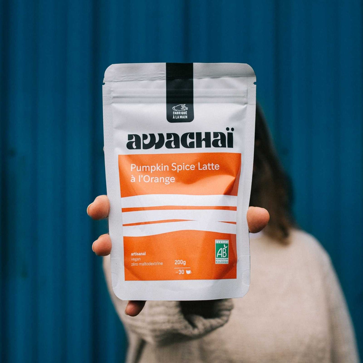 Pumpkin Spice Latte à l’Orange BIO - 200g