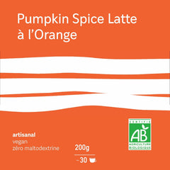 Pumpkin Spice Latte à l’Orange BIO - 200g