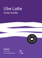 Ube Latte Tonka Vanille - 1kg