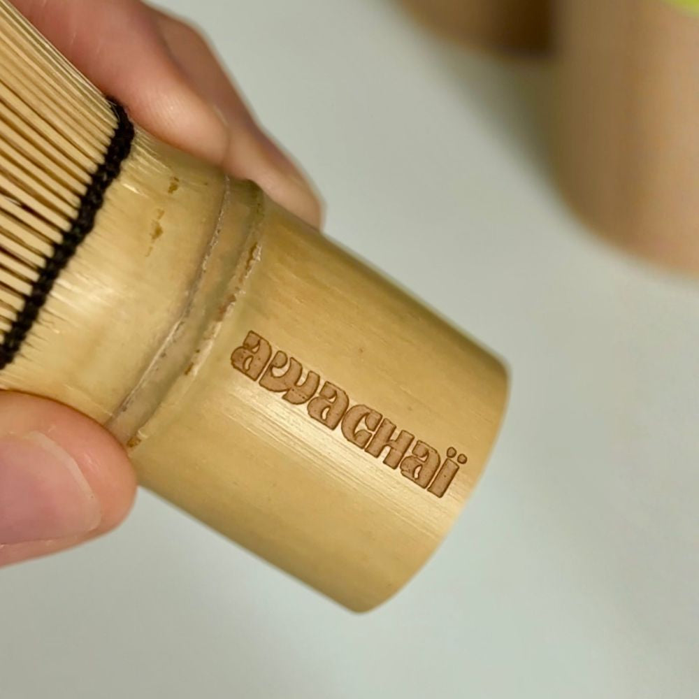 Chasen - batidor de matcha con 120 varillas