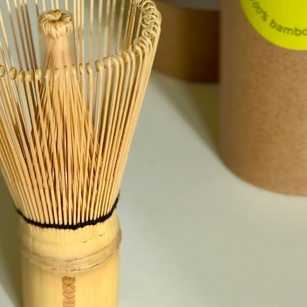 Chasen - batidor de matcha con 120 varillas
