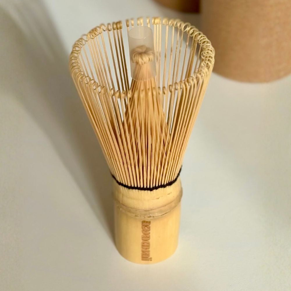 Chasen - batidor de matcha con 120 varillas